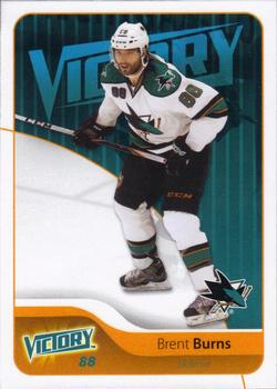 Brent Burns #267 2011 Upper Deck Victory Hockey