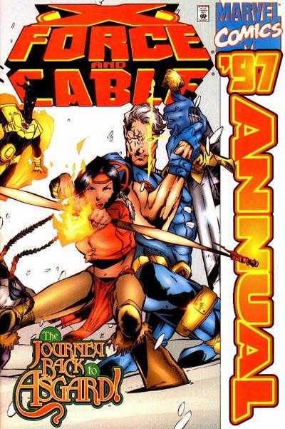 X-Force and Cable '97 (1997) Comic Books X-Force and Cable