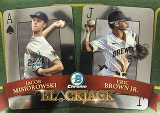 Jacob Misiorowski, Eric Brown Jr.