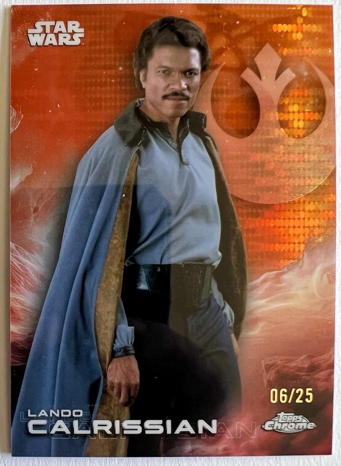 2025 Lando Calrissian [Orange Pulsar] #79