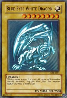 Blue-Eyes White Dragon SDK-E001