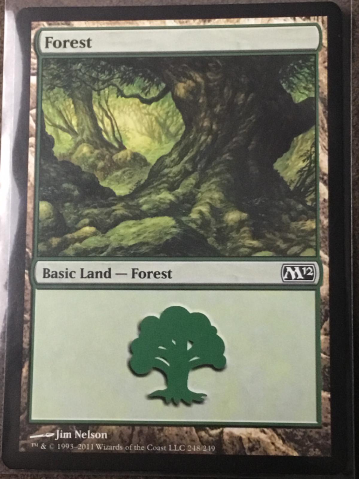 Forest #248 Magic M12