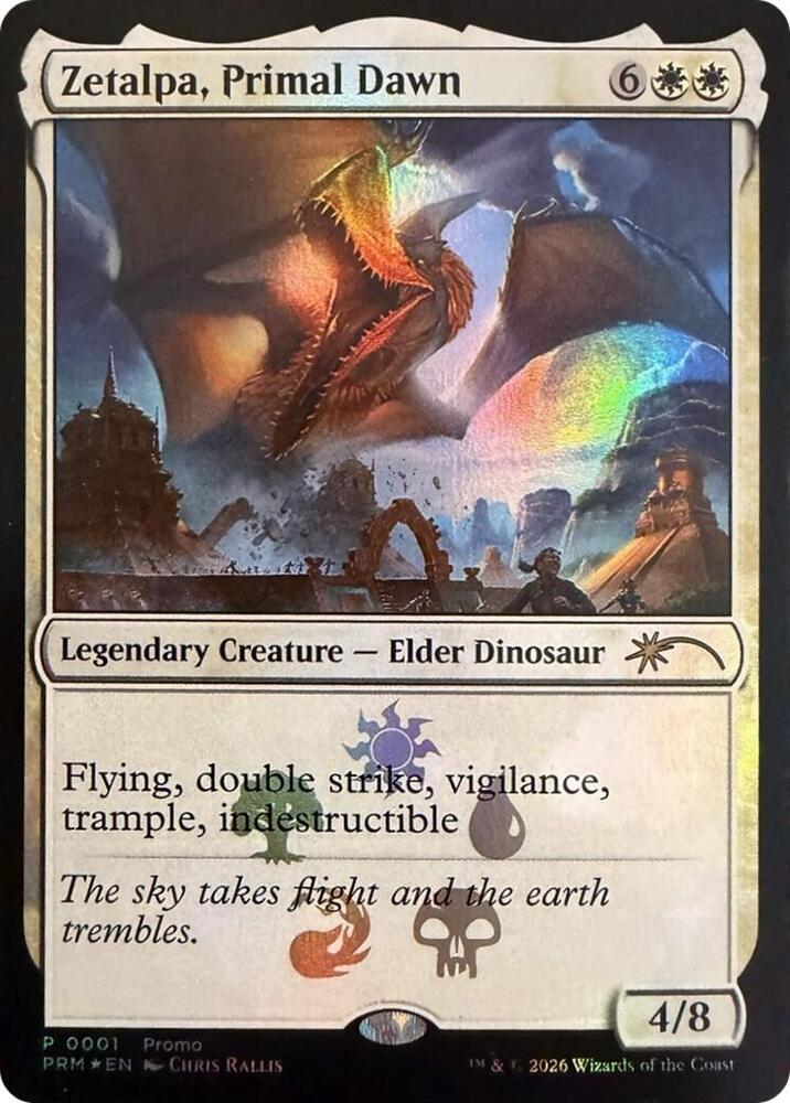 Zetalpa, Primal Dawn #1 Promo