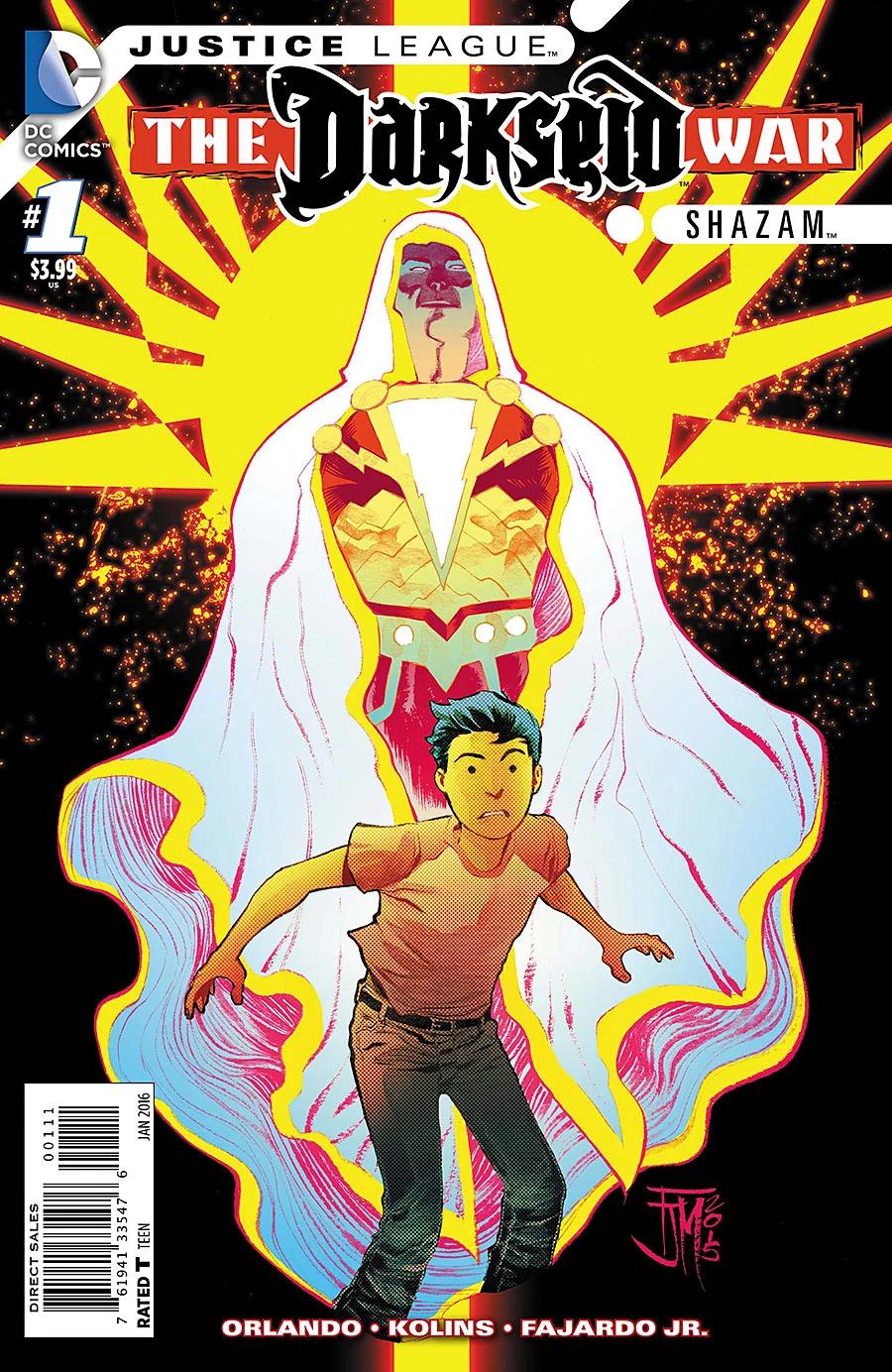 Justice League: The Darkseid War: Shazam #1 (2016) Comic Books Justice League: The Darkseid War