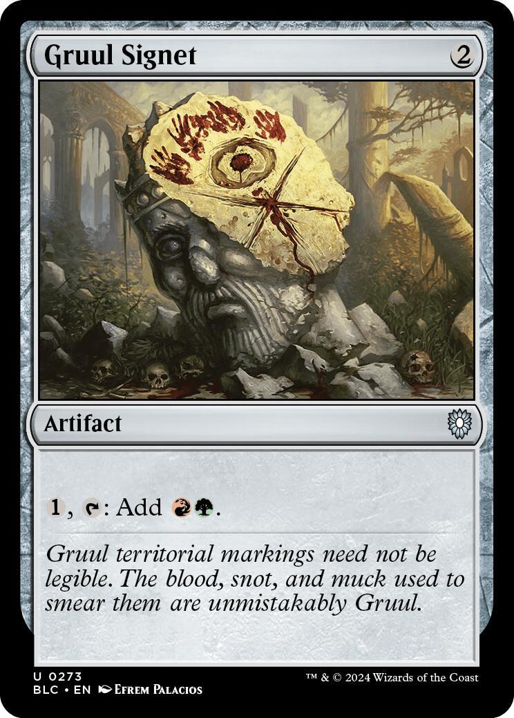 Gruul Signet condition prices