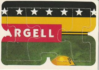 Willie Stargell Puzzle Pieces #4, 5, 6