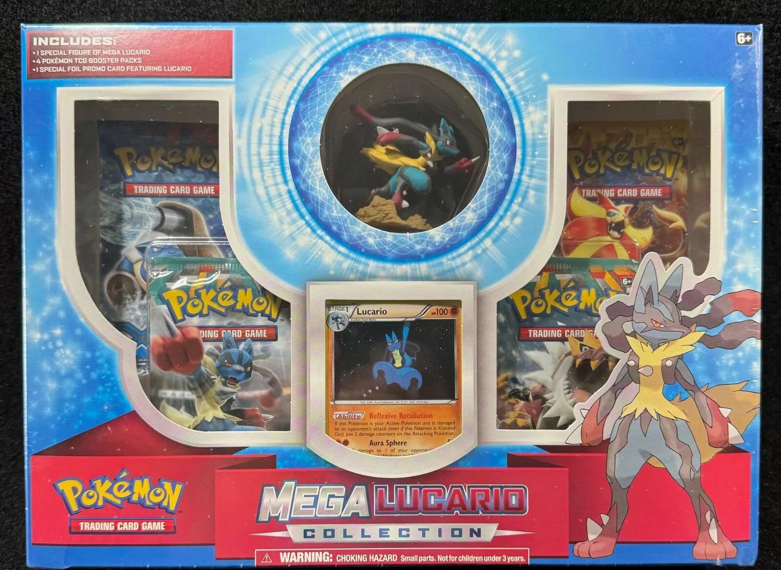 Mega Lucario Collection Box Pokemon XY