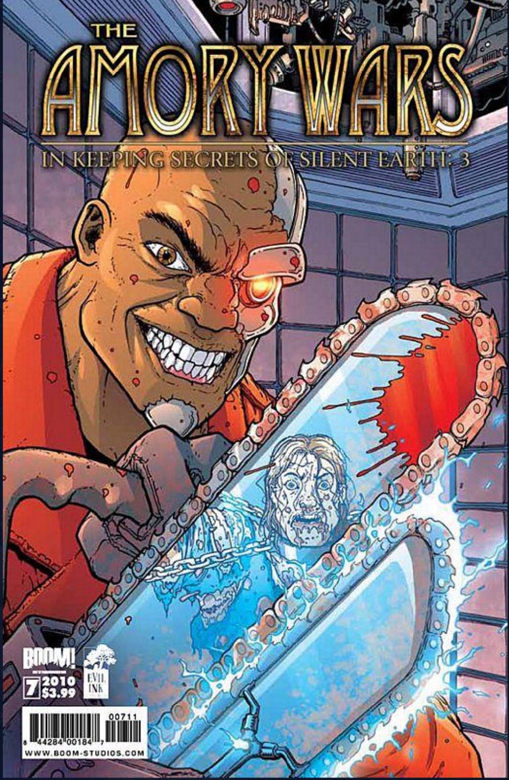 The Amory Wars: In Keeping Secrets Of Silent Earth: 3 #7 (2010) Comic Books The Amory Wars: In Keeping Secrets of Silent Earth - 3