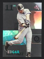 Edgar Martinez #60 Baseball Cards 2003 Fleer E-X Prices
