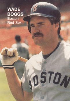 Wade Boggs #21 1988 Action Superstars 38 Baseball