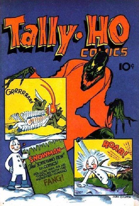 Tally-Ho Comics (1944) Comic Books Tally-Ho Comics