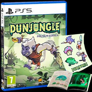 Carátula de Dunjungle Premium Edition para PS5 (edición PAL España)