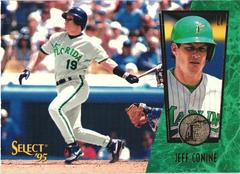 Jeff Conine #119 Baseball Cards 1995 Select Prices