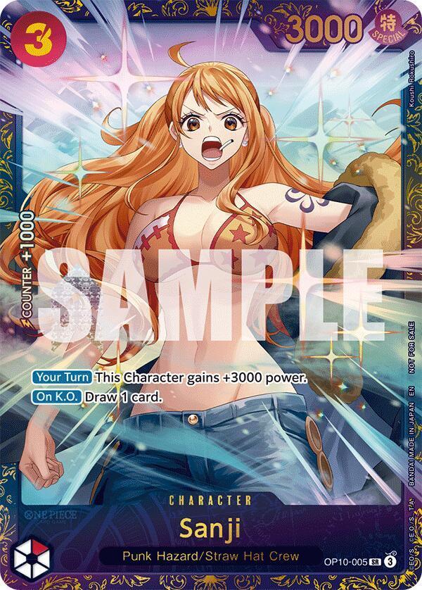 Sanji [Treasure Cup 2025] OP10-005 Prices | One Piece Promo | One