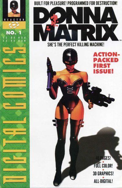 Donna Matrix #1 (1993) Comic Books Donna Matrix