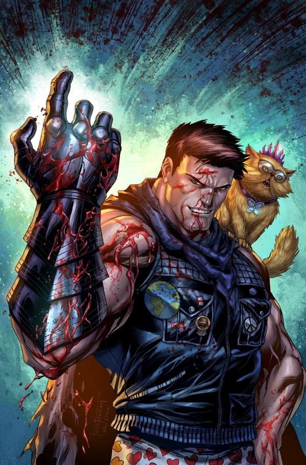 Dungeon Crawler Carl comic cover S-066 - Spectral Rabbit homage (Virgin)