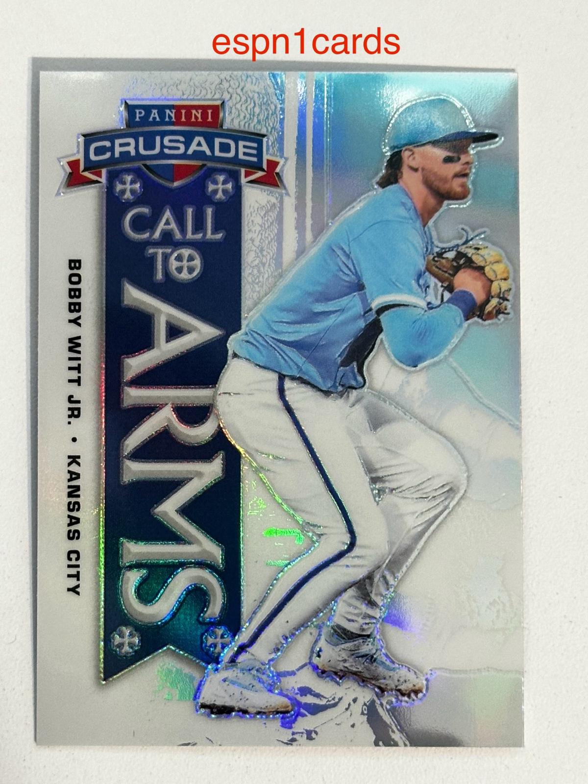 Bobby Witt Jr. #10 Prices | 2025 Panini Crusade Call to Arms 