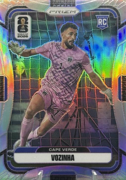 Vozinha [Silver] #178 Prices | 2026 Panini Prizm FIFA | Soccer Cards