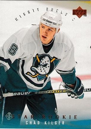 Chad Kilger #262 Hockey Cards 1995 Upper Deck