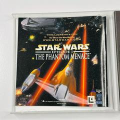 Manual Back | Star Wars Episode I The Phantom Menace PAL Playstation
