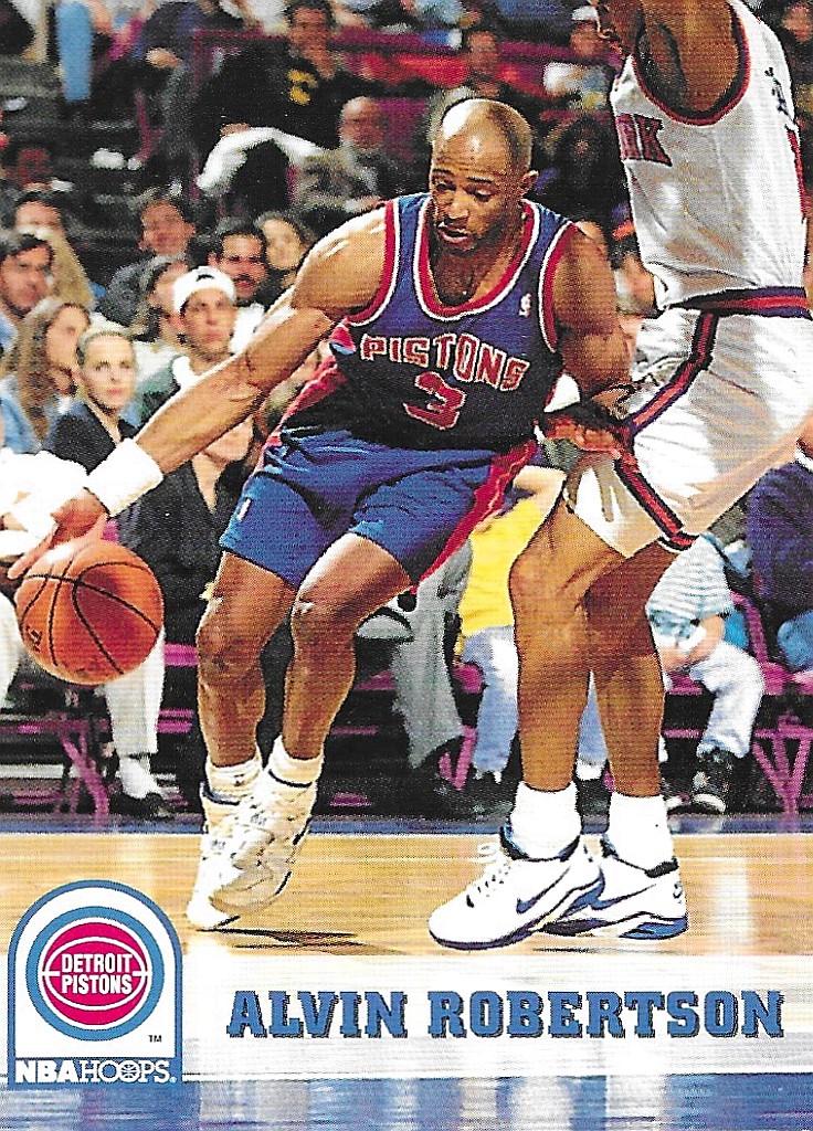 Alvin Robertson #65 1993 Hoops Basketball