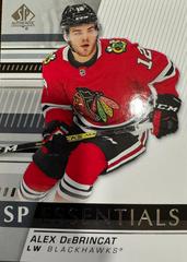 Alex DeBrincat #SPE-AD Hockey Cards 2019 SP Authentic Essentials Prices