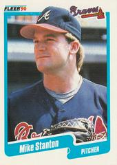 Mike Stanton #596 Baseball Cards 1990 Fleer Prices