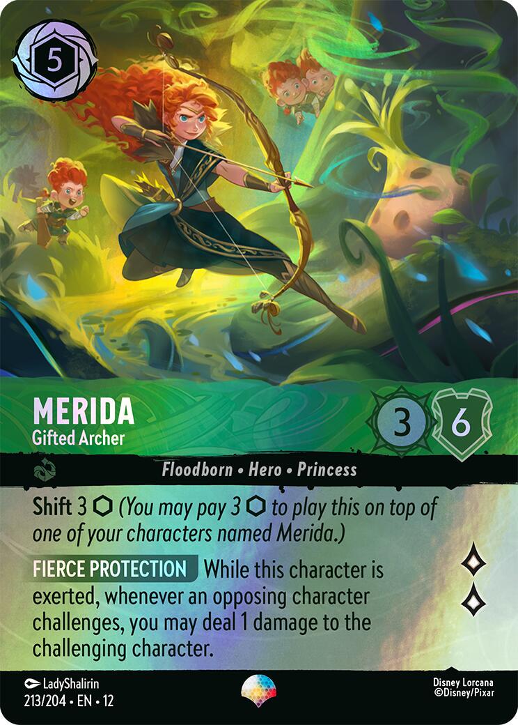 Merida - Gifted Archer #213 Prices | Lorcana Wilds Unknown