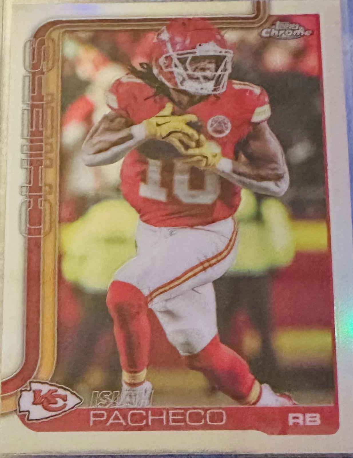 2025 Isiah Pacheco [Refractor] #149