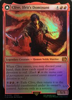 Clive, Ifrit's Dominant