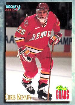 Chris Kenady #75 1995 Classic Draft Hockey