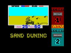 Gameplay | ATV Simulator ZX Spectrum