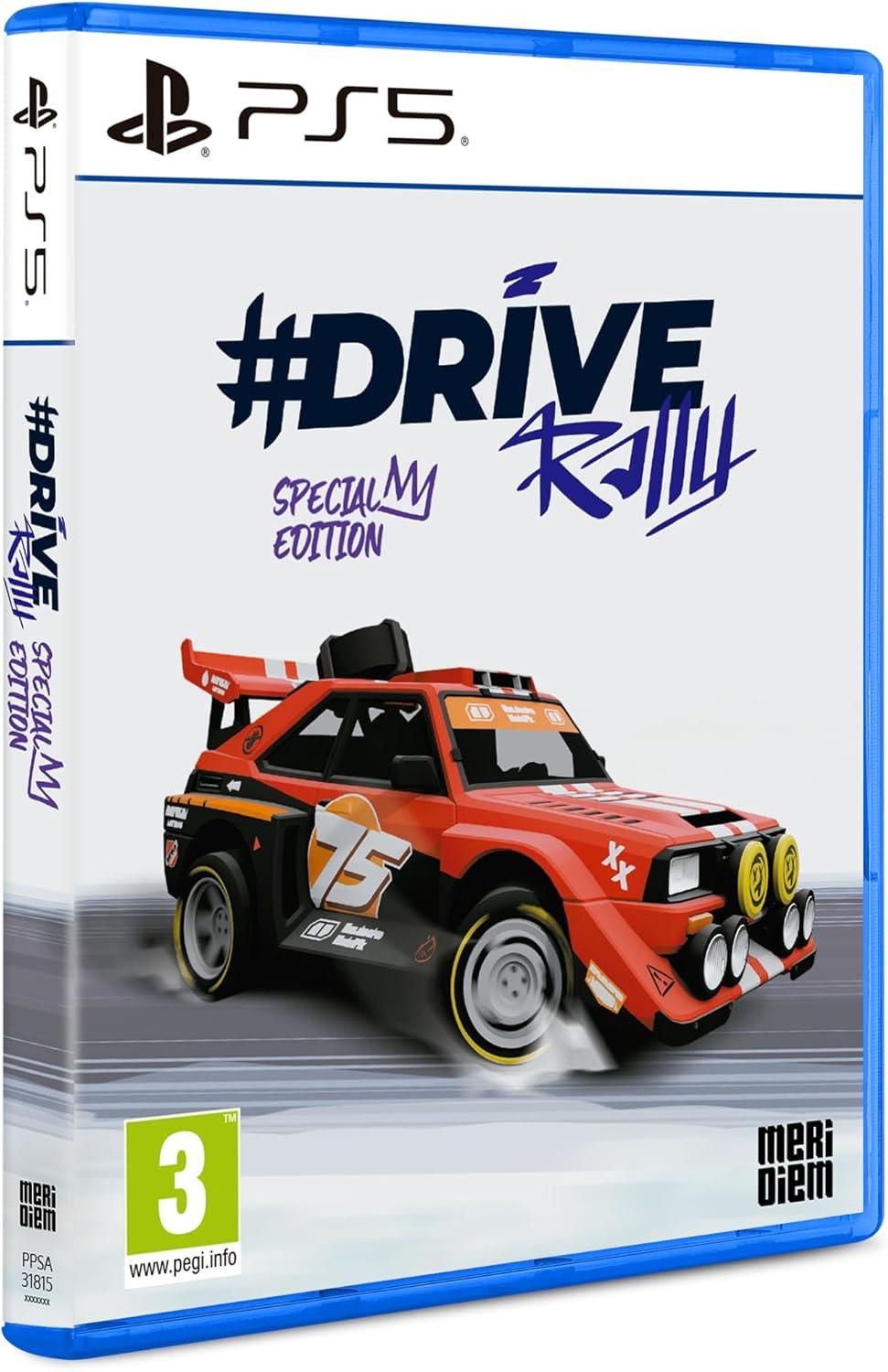 Carátula de Drive Rally Special Edition para PS5 (edición PAL España)