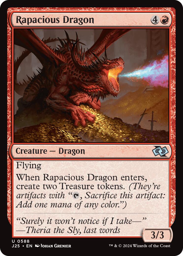 Rapacious Dragon condition prices