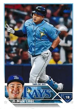 Ji Man Choi #305 Baseball Cards 2023 Topps