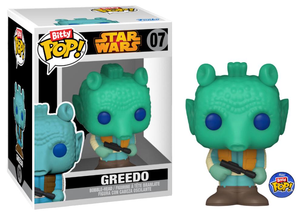 Greedo #7 (Bitty) — Funko Pop Value