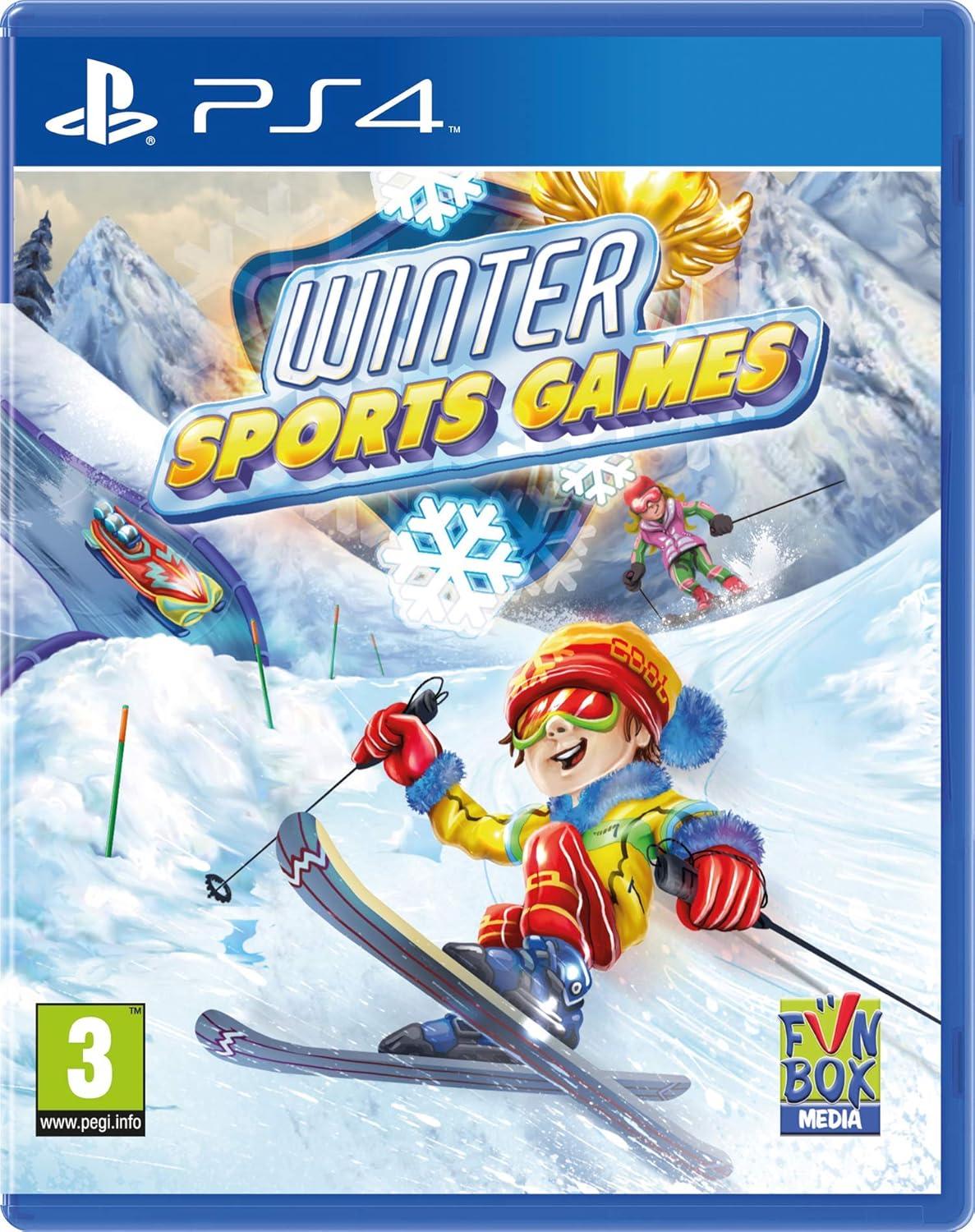 Winter Sports Games PAL Playstation 4