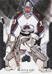Patrick Roy #33 Hockey Cards 2011 Upper Deck Artifacts Prices