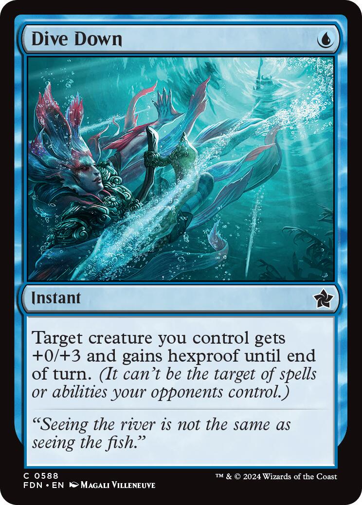 Dive Down (Magic Foundations)