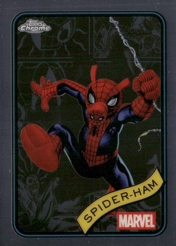 Spider-Ham Base
