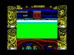 Loading Screen | Professional Go-Kart Simulator ZX Spectrum