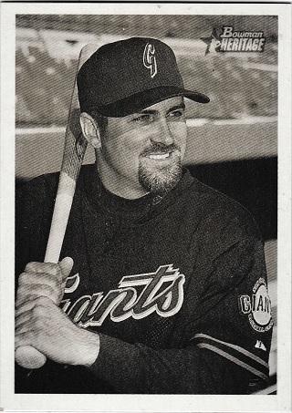 Rich Aurilia #20 Baseball Cards 2001 Bowman Heritage