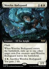 Werefox Bodyguard [Extended Art] #329