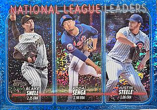 National League Leaders ERA