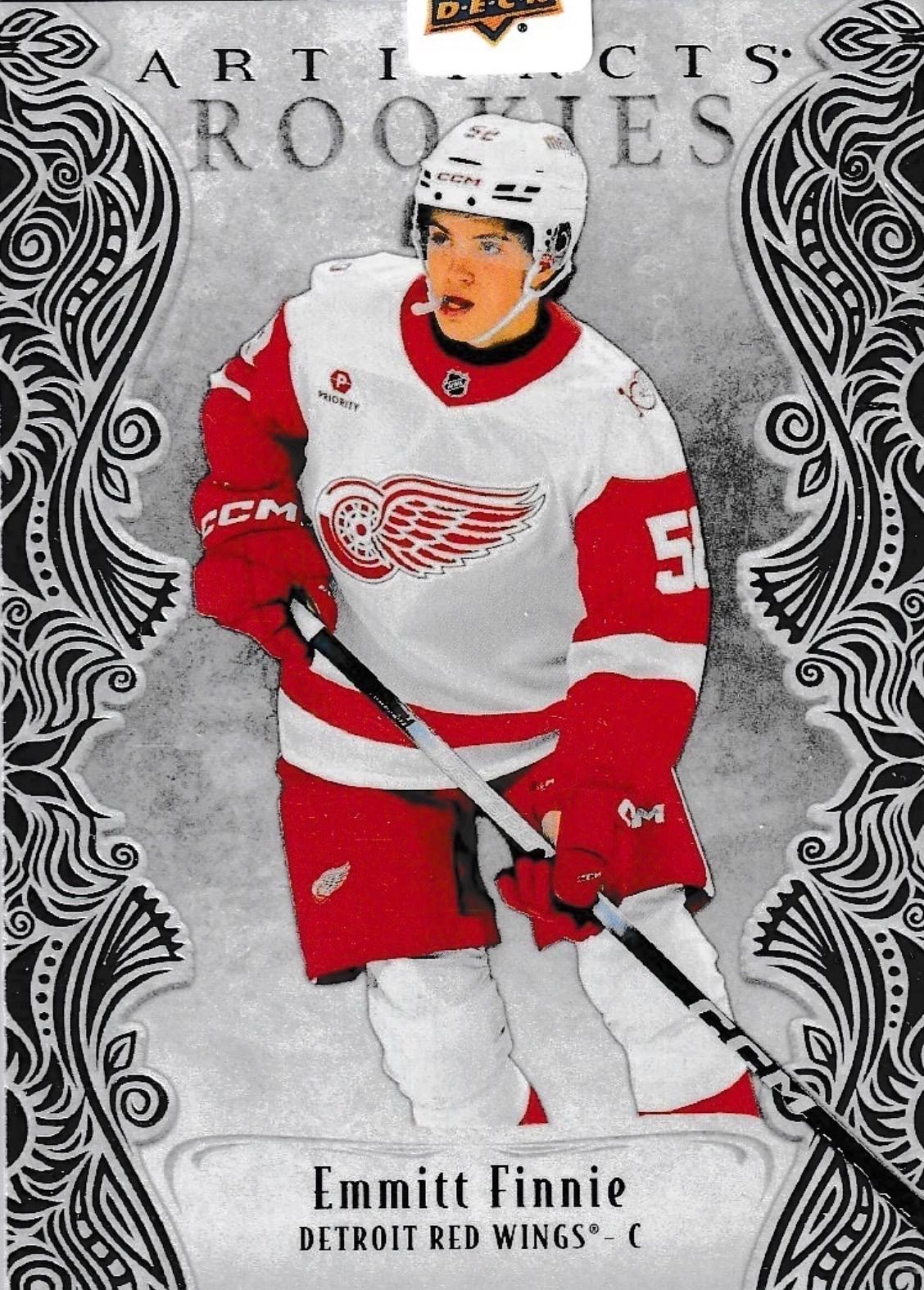 Axel Sandin-Pellikka #210 2025 Upper Deck Artifacts Rookie Redemption Hockey