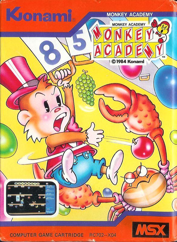 Monkey Academy PAL MSX