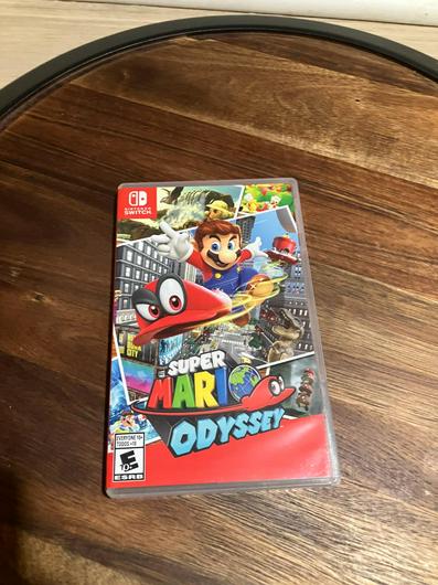 Super Mario Odyssey photo
