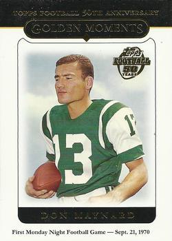 Don Maynard #328 2005 Topps Football