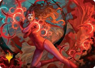 Scarlet Witch, Chaotic Avenger