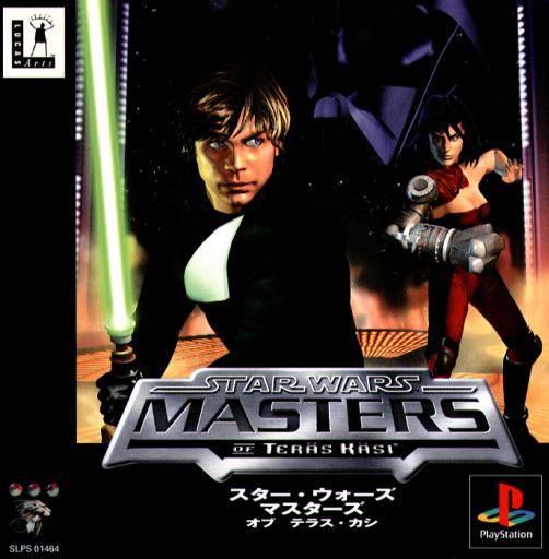 Star Wars Masters Of Teras Kasi JP Playstation